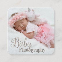 Élégant Modèle de lumière moderne Baby Photographe