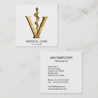 Elégante médecine vétérinaire Asclepius Vet Gold V