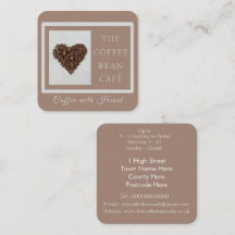 Enseigne Chaleureuse de Café Artisanal pour Entrep