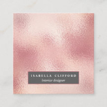 Féminin rose gold pailleté | professionnel