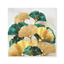 Feuilles Gold ginkgo