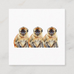 Carte De Visite Carré Gibbon