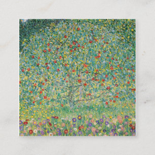 Carte De Visite Carré Gustav Klimt