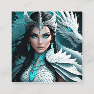 Carte De Visite Carré Il y a quelque chose de spécial et unique dans Nor