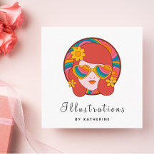 Illustrateur de graphisme tendance sur les médias 