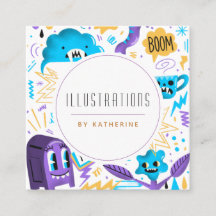 Illustrateur de graphiste Motif original