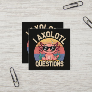 Carte De Visite Carré Je Questions Jeunesse
