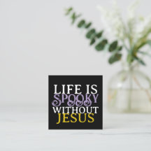 LA VIE EST EFFRAYANTE SANS JÉSUS