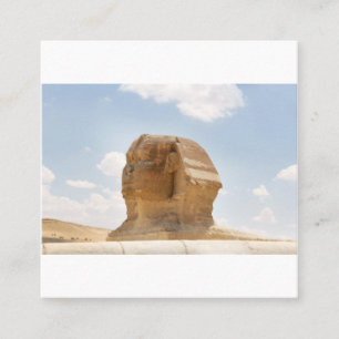 Carte De Visite Carré Le Sphinx