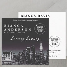 Logo d'entreprise immobilier de luxe Photo QR Code