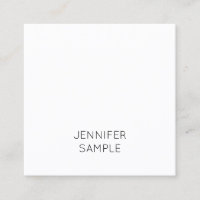 Luxe élégant minimaliste moderne de modèle simple