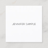 Luxe simple moderne minimaliste élégant de modèle