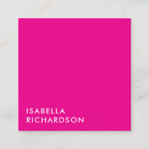 Magenta minimaliste moderne