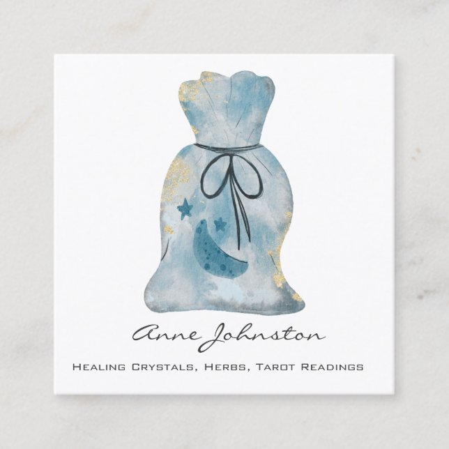 Carte de visite Carré Magick Bag (Devant)