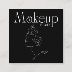 Carte De Visite Carré Make up Artist