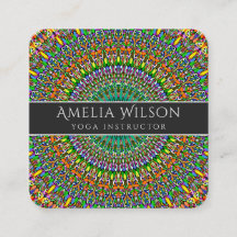 Mandala vif de jardin de jungle