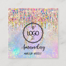 Maquillage Artiste Nails Unicorn or Holographe Log