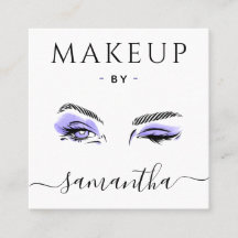 Maquillage Artiste Violet Oeil Téméraire Médias so