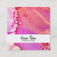 *~* Marbre de flux Gras Aquarelle biologique Abstr
