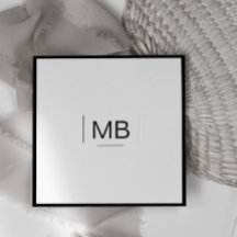 Médias sociaux simples professionnels blancs et no