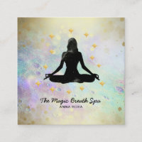 *~ Méditation Yoga femme Mindfulness Parties scint