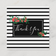 Merci Rose floral