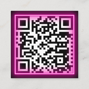 Carte De Visite Carré Moon Magic par Brittni