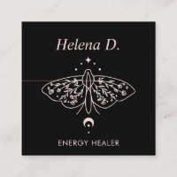 Moth Butterfly Lune Phase Reiki Praticien Yoga