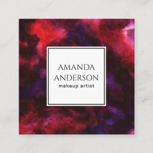 Carte de visite Carré Nebula