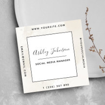 Neutre clair Beige Pastel Marbre QR Code propre