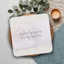 Parties scintillant de monogramme Abstraite de bro