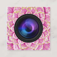 Photographe Caméra Spiral Fleur Photographie