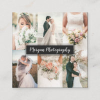 Photographe mariage moderne photo collage minimal