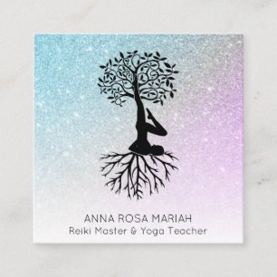 Carte De Visite Carré *~* PIÈCES CONSERVER- lotus