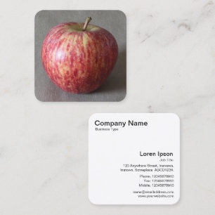 Carte De Visite Carré Pomme 03