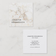 Professionnel simple et élégant du marbre