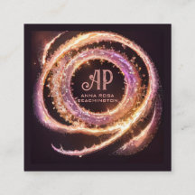 *~* QR AP65 Gold Bagues Parties scintillant Noir