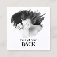 *~* QR Chiropractor Chiropractic Back Health Logo