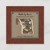 Rustique Pays Quilter Stitcher Artiste artisanal