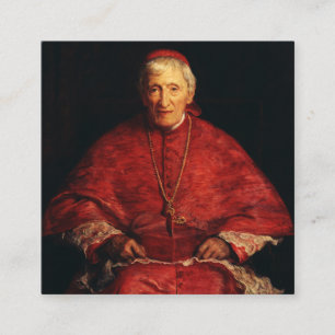 Carte De Visite Carré Saint John Henry Newman théologien anglais