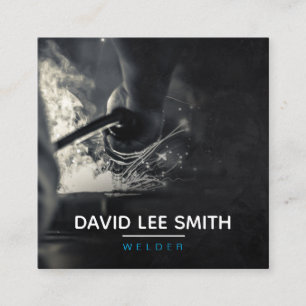 Carte De Visite Carré Service de soudure / soudure