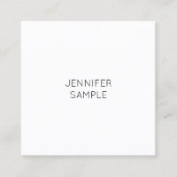 Simple Luxe de modèle moderne élégant minimaliste