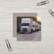 Transport de la compagnie de camionneurs
