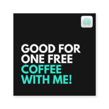 Un café gratuit avec moi