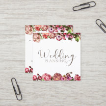 Wedding planner professionnel Elegant Blush & Pink