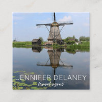 Windmill Holland Dutch Europe Photo Travel Tourism
