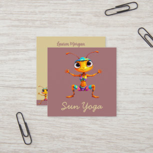 Carte De Visite Carré Zen Ants 2