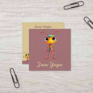 Carte De Visite Carré Zen Ants 5