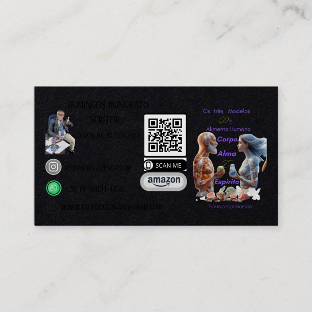 CARTE DE VISITE CARTÃO DE VISITA PERSONALIZÁVEL  (Devant)