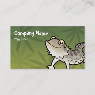 Carte De Visite Cartoon Barbu / Rankin Dragon